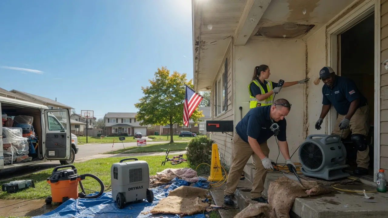 Water Damage Restoration in Ovid, MI near me